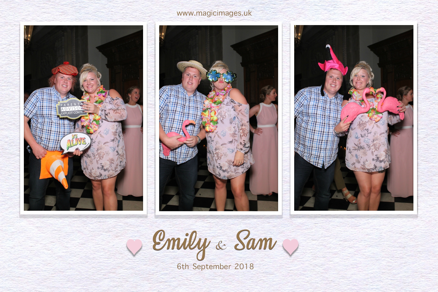 Emily & Sam  | View more photos from the event at gallery.magicimages.uk/u/MagicImages/Emily-Sam